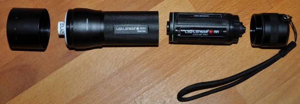M14 geöffnet