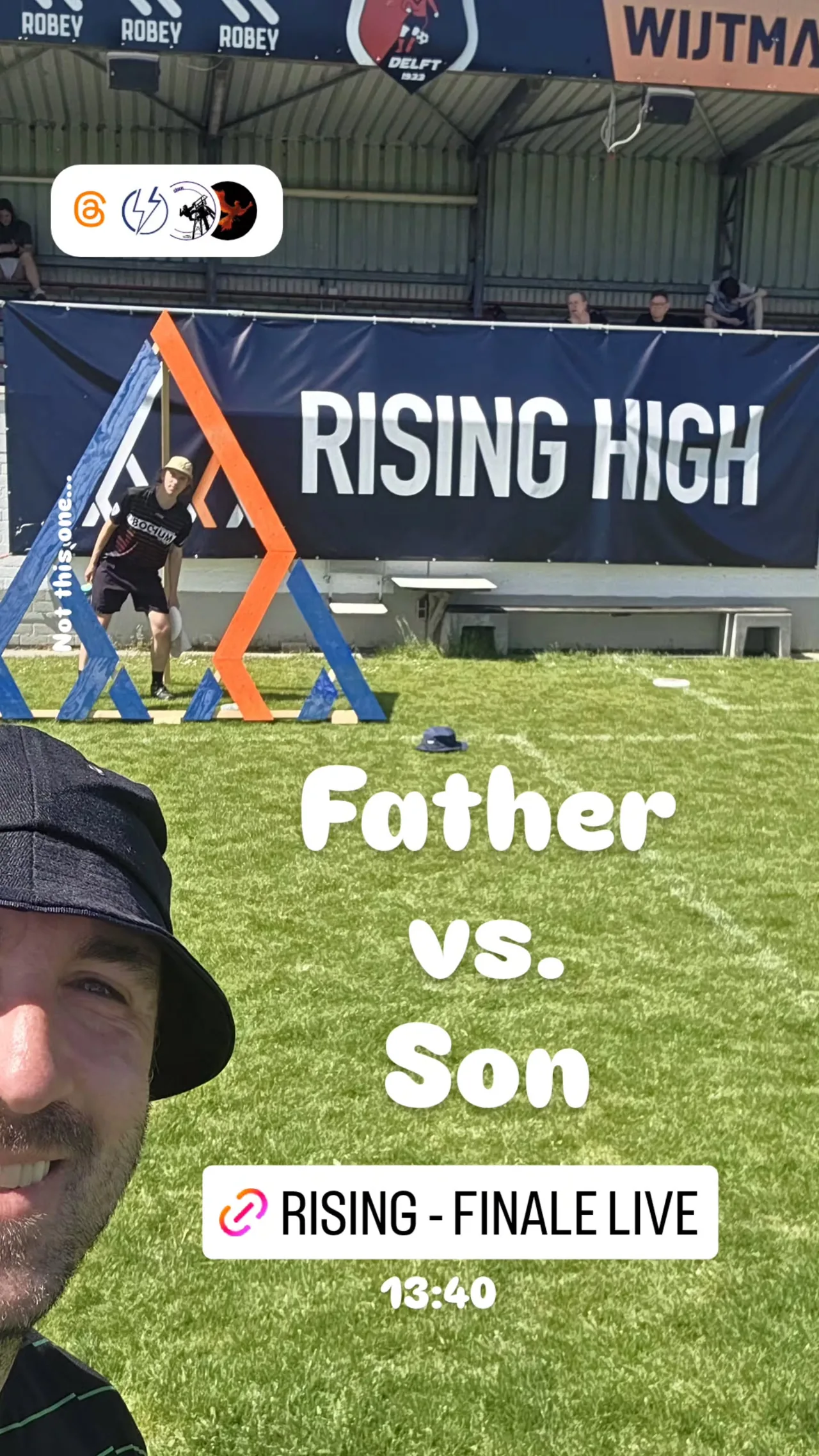 Father
vs.
Son Not this one... 13:40
