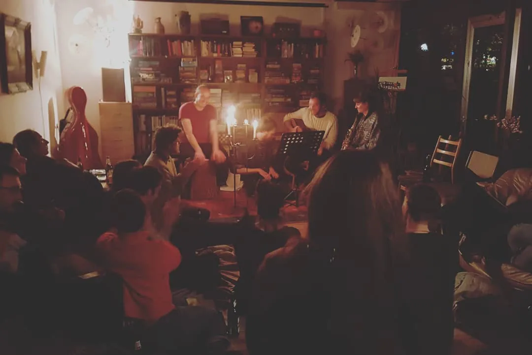 #wohnzimmer # konzert