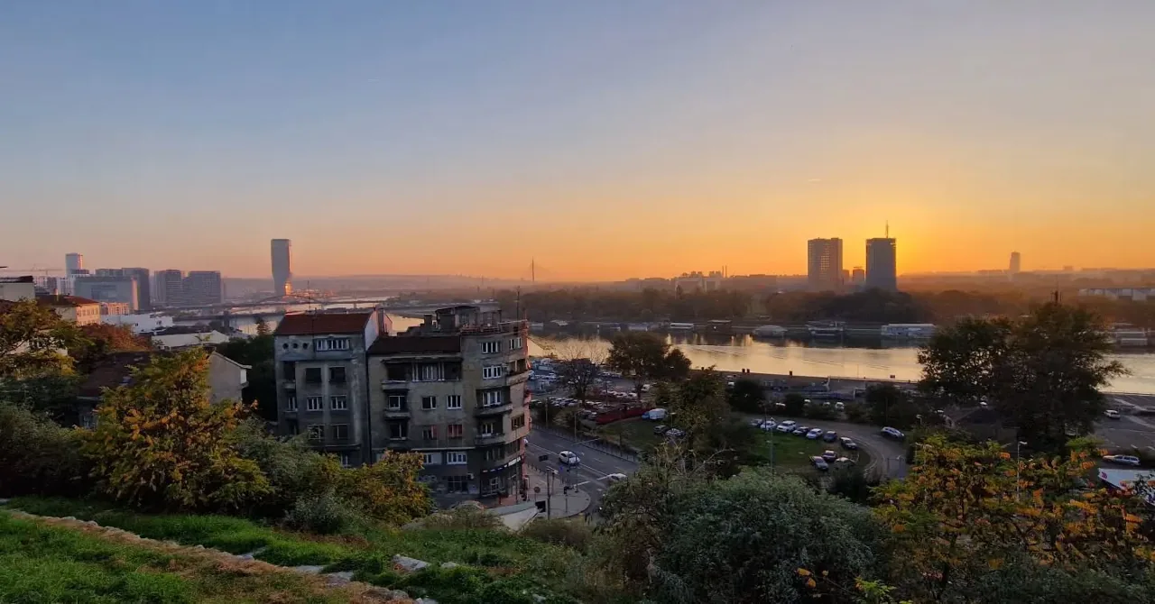 #Belgrad #sunset