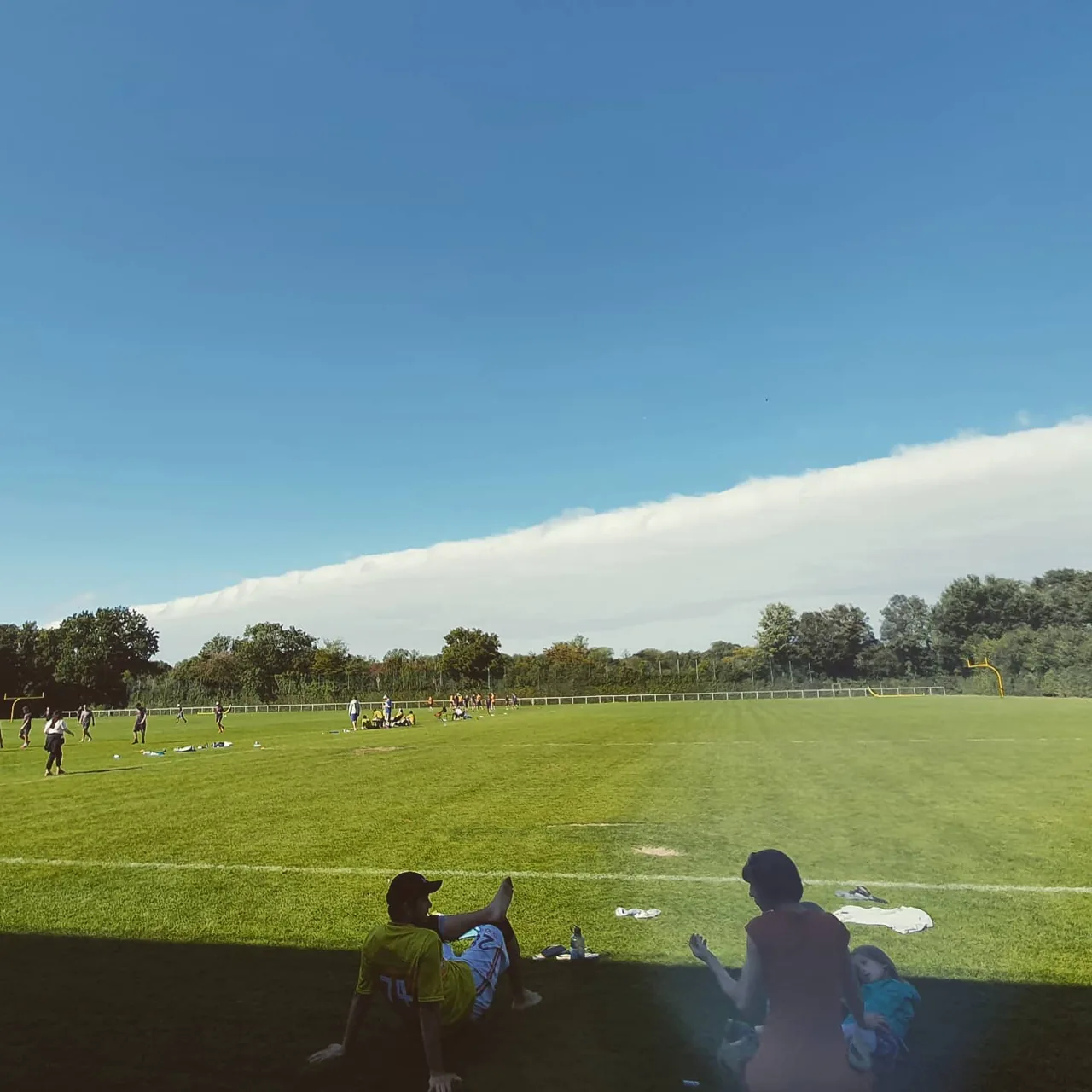 Wolkenwand #ultimatefrisbee