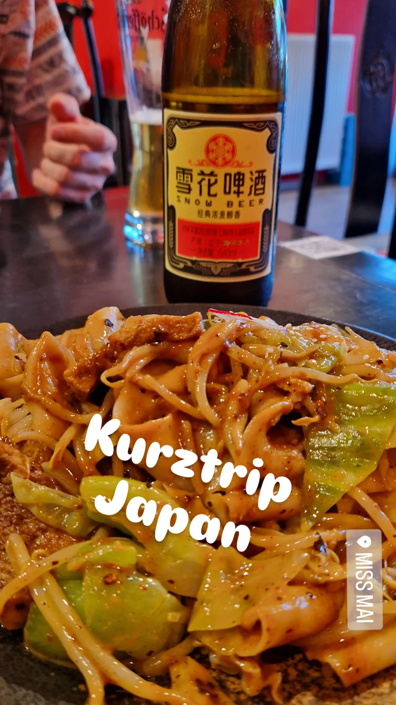 Kurztrip
Japan