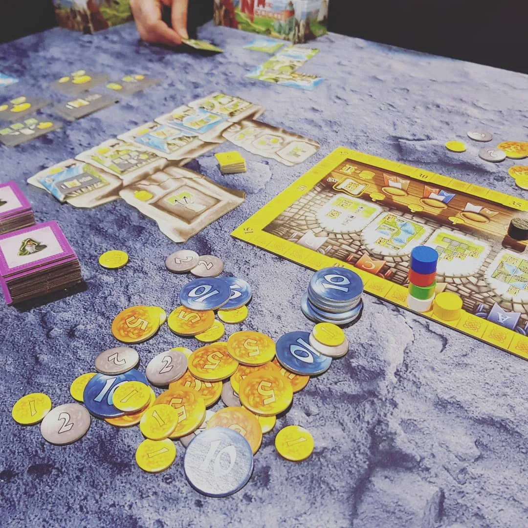 #isleofskye #Druiden #spiel18 #hüne #spieltisch