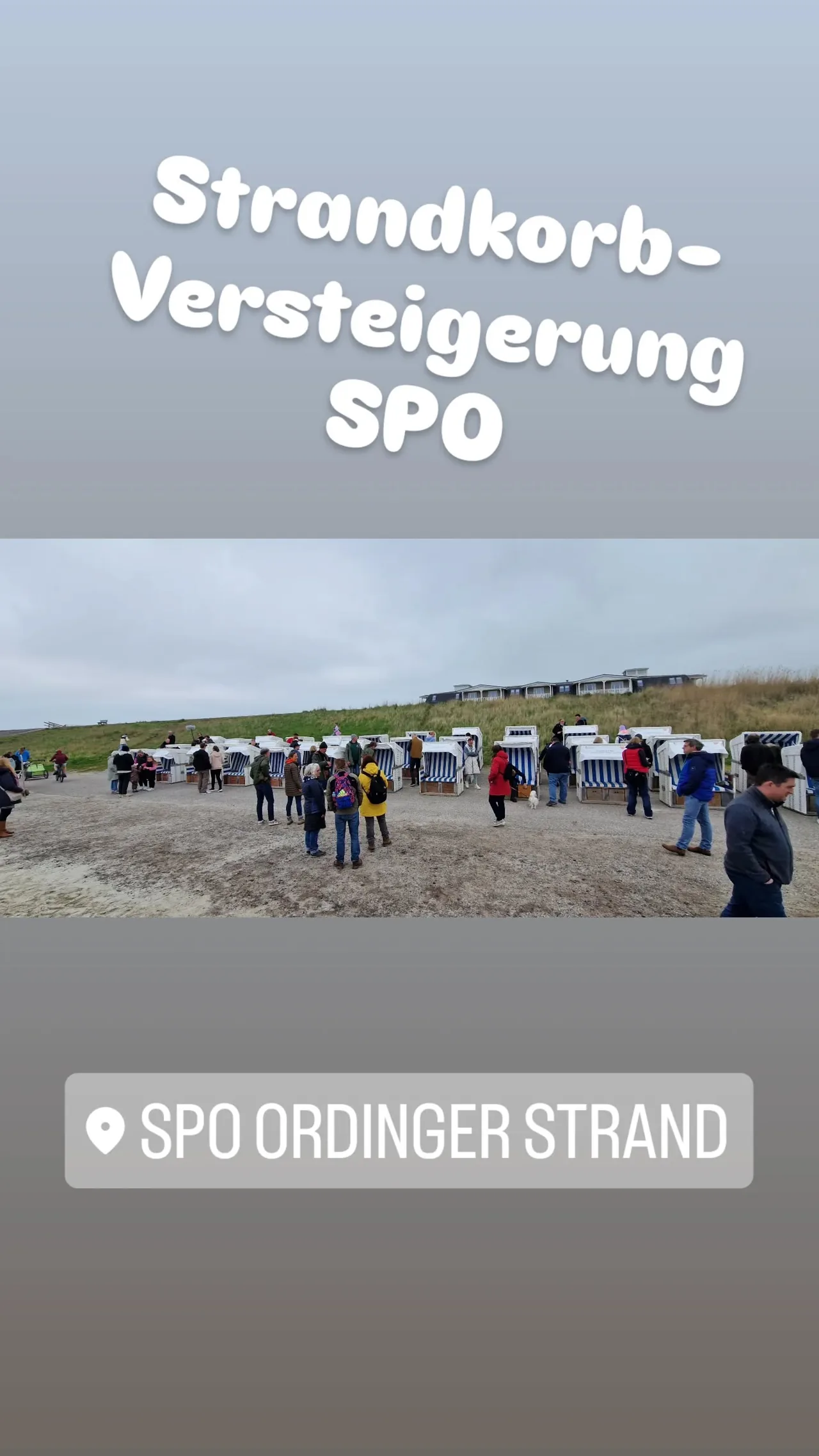 Strandkorb-
Versteigerung
SPO