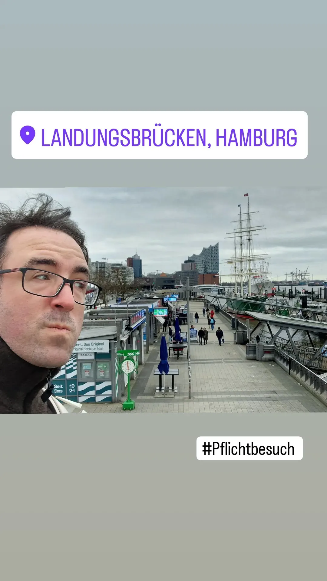 #Pflichtbesuch