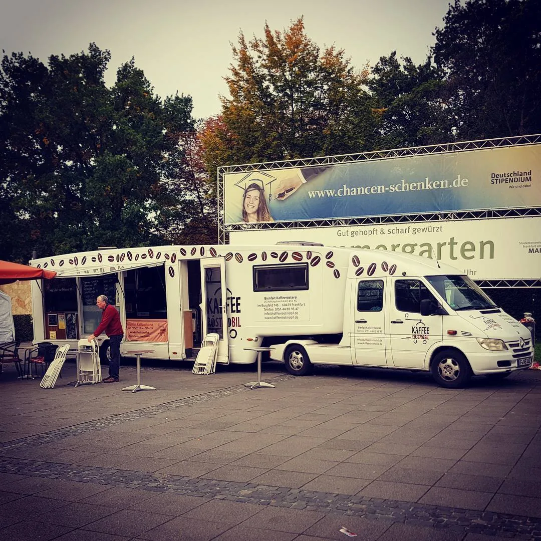 Das ist mal n "Food"-Truck  #coffeetime