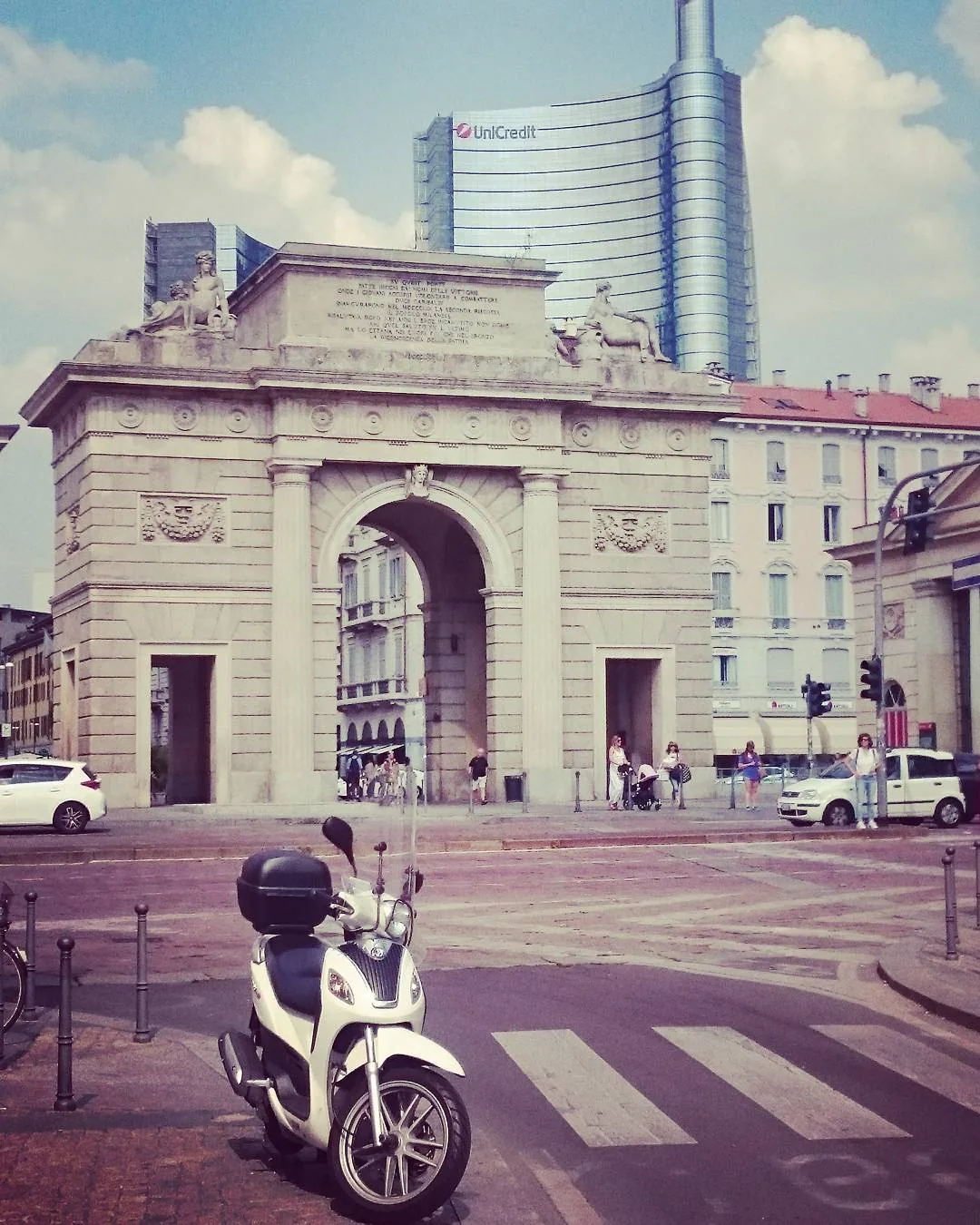 Past and present meets